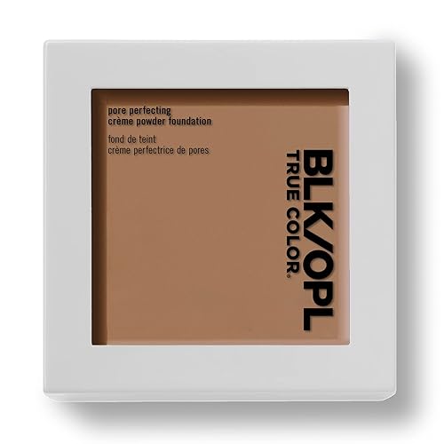 BLKOPL TRUE COLOR - Base en polvo perfeccionadora de poros SPF 15, arena Kalahari, enriquecida con vitaminas C y E, libre de crueldad animal disponible en Yaxa El Salvador