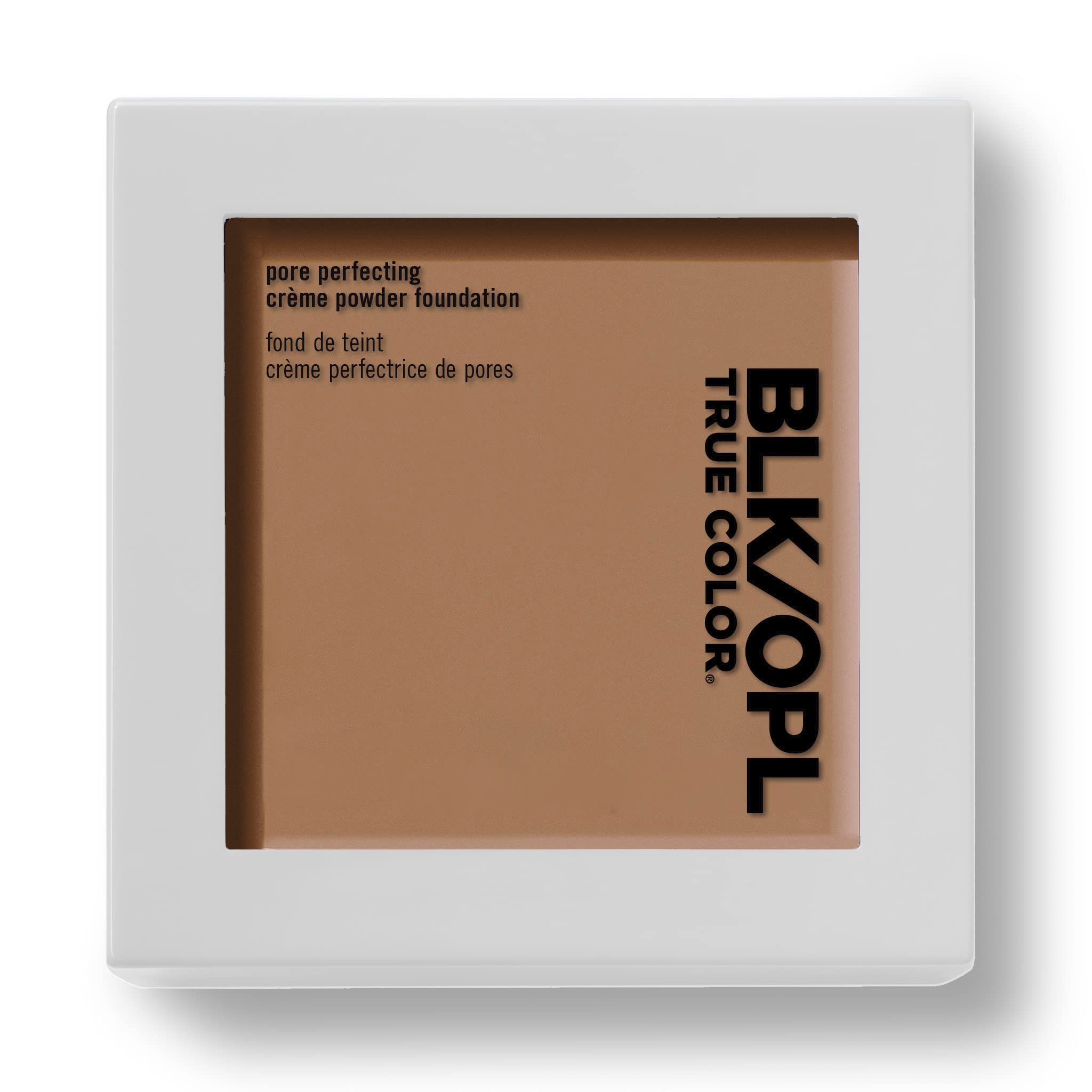 BLK/OPL TRUE COLOR Pore Perfecting Powder Foundation SPF 15, Kalahari Sand — enriched with Vitamins C & E, cruelty-free