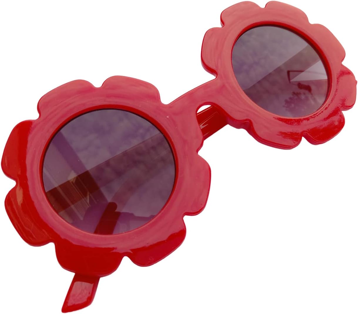 Unisex Sunflower Sunglasses for Kids and Toddlers, Great for Birthday Parties, Outdoor Events, or Children's Gifts