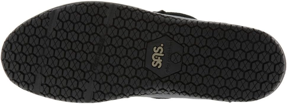 SAS® Clog Slip-Ons for Women – Leather Upper – CradleFit™ Cushioning – Foot-Shape® Design - Tripad Comfort® Black 8 W - Wide (C) - Image 5