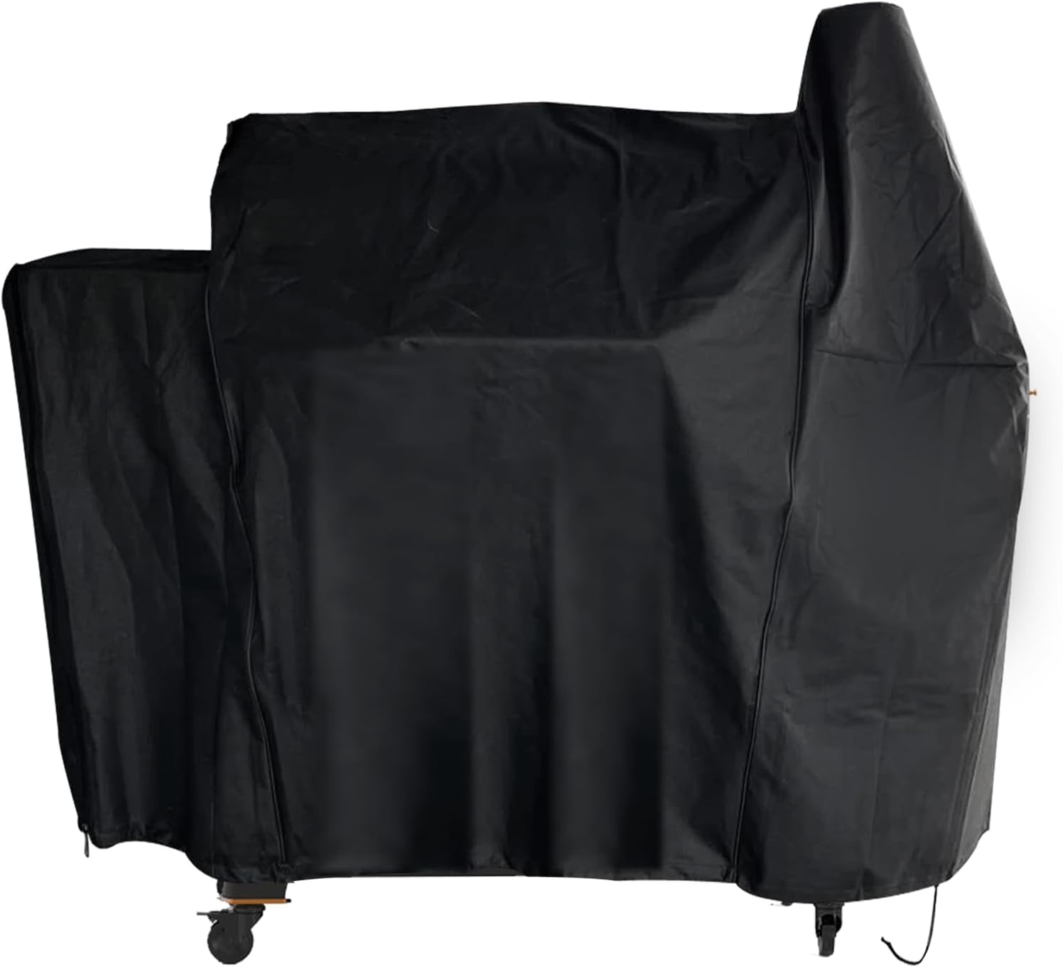 Grill Cover for Pit Boss Savannah Onyx Edition 1500 Wood Pellet Grill, 600D Heavy Duty Waterproof for PitBoss PB1500NX Smoker Outdoor BBQ Accessory Cover