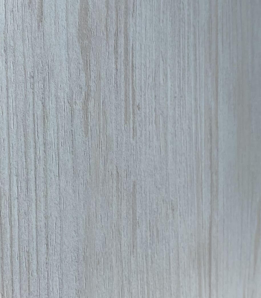 Bagno Italia Mueble de baño de 80 cm suspendido color roble blanqueado con lavabo y espejo decoración moderna muebles