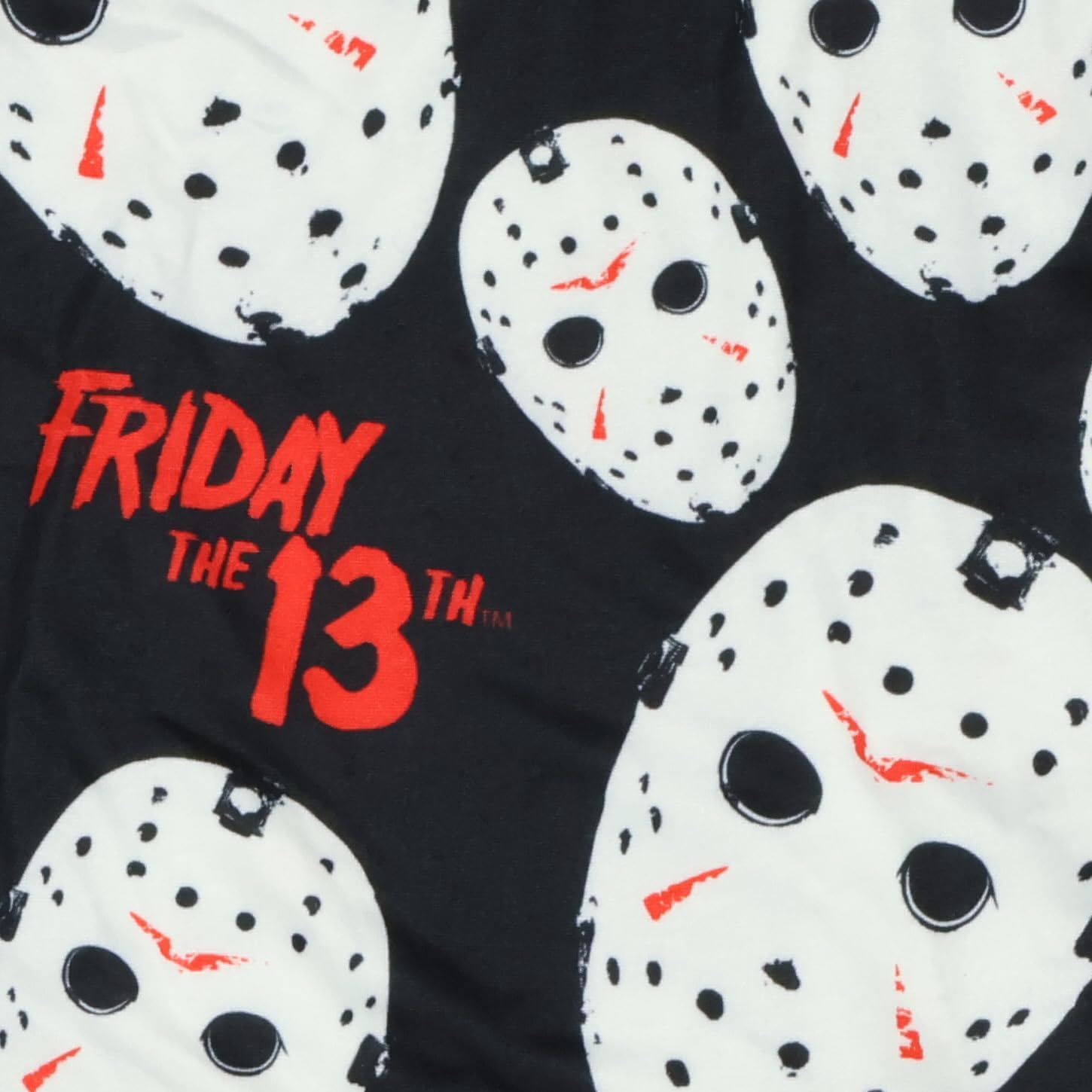INTIMO Friday The 13th Men's Jason's Mask Allover Design Adult Boxer Briefs Tight Fit Underwear - Image 3