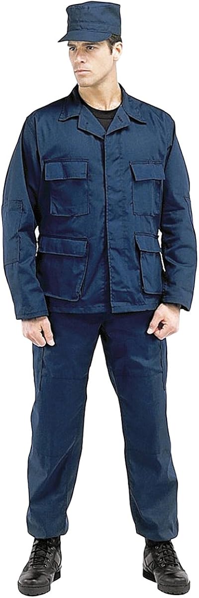 Rothco R/S BDU Shirt : Clothing, Shoes & Jewelry