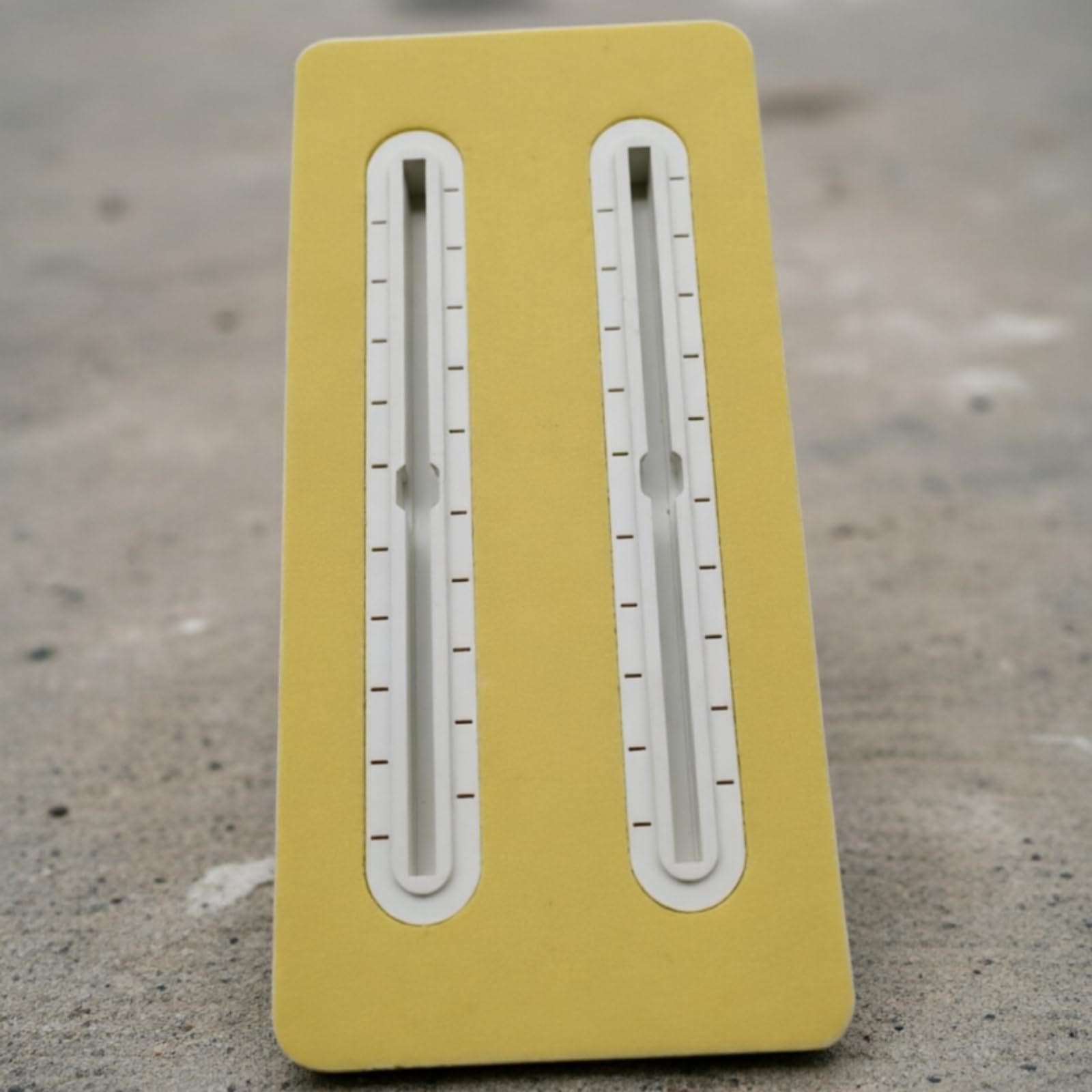 Aileron de Planche de Surf Support de Boîtier de Dérive Plate Arrondis Double en Plaque PVC pour Installation Simple sur, 39 19 3.5CM avec Boîte De Gouvernail Noire