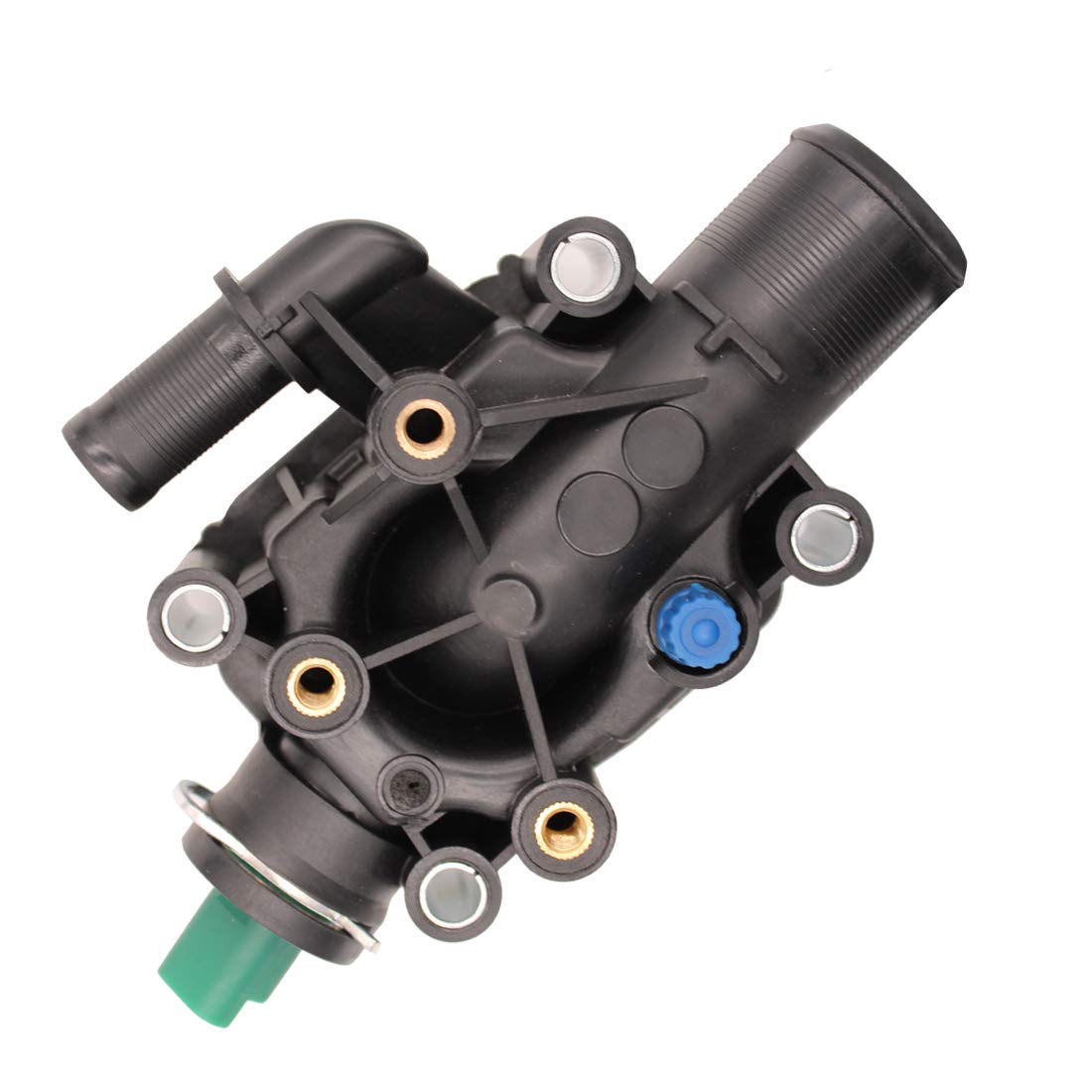 Termostato de refrigerante del motor Para Peugeot Partner 206 207 307 308 1007 Para Citroen C2 C3 C4 1336Z0 1336.Z0