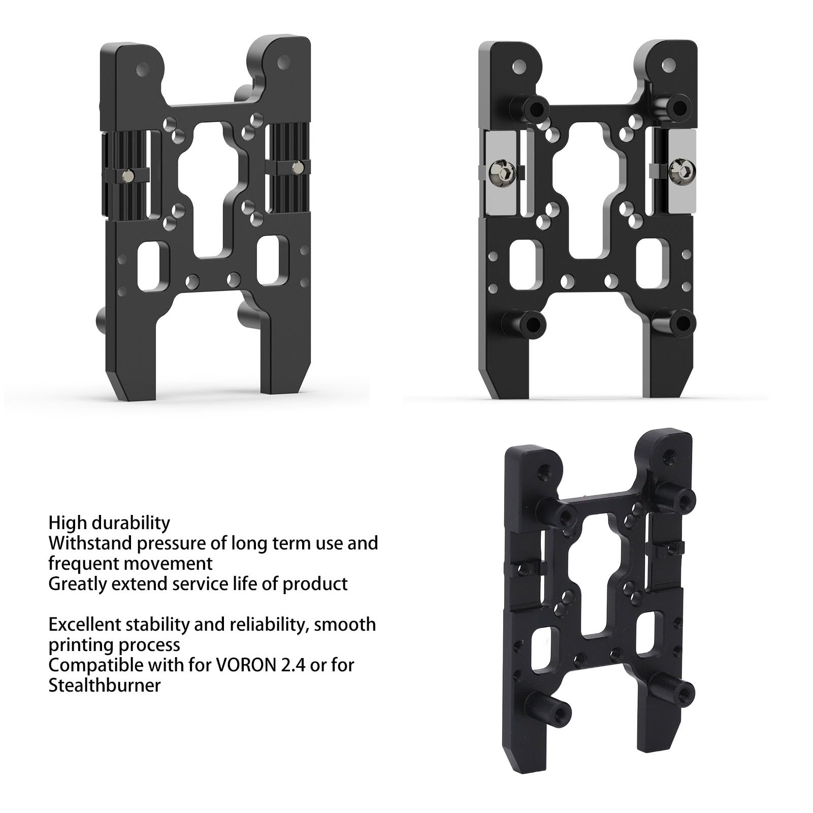 Amazon.co.jp: 3D プリンタ CNC メタルブラケットキット、強力な安定性