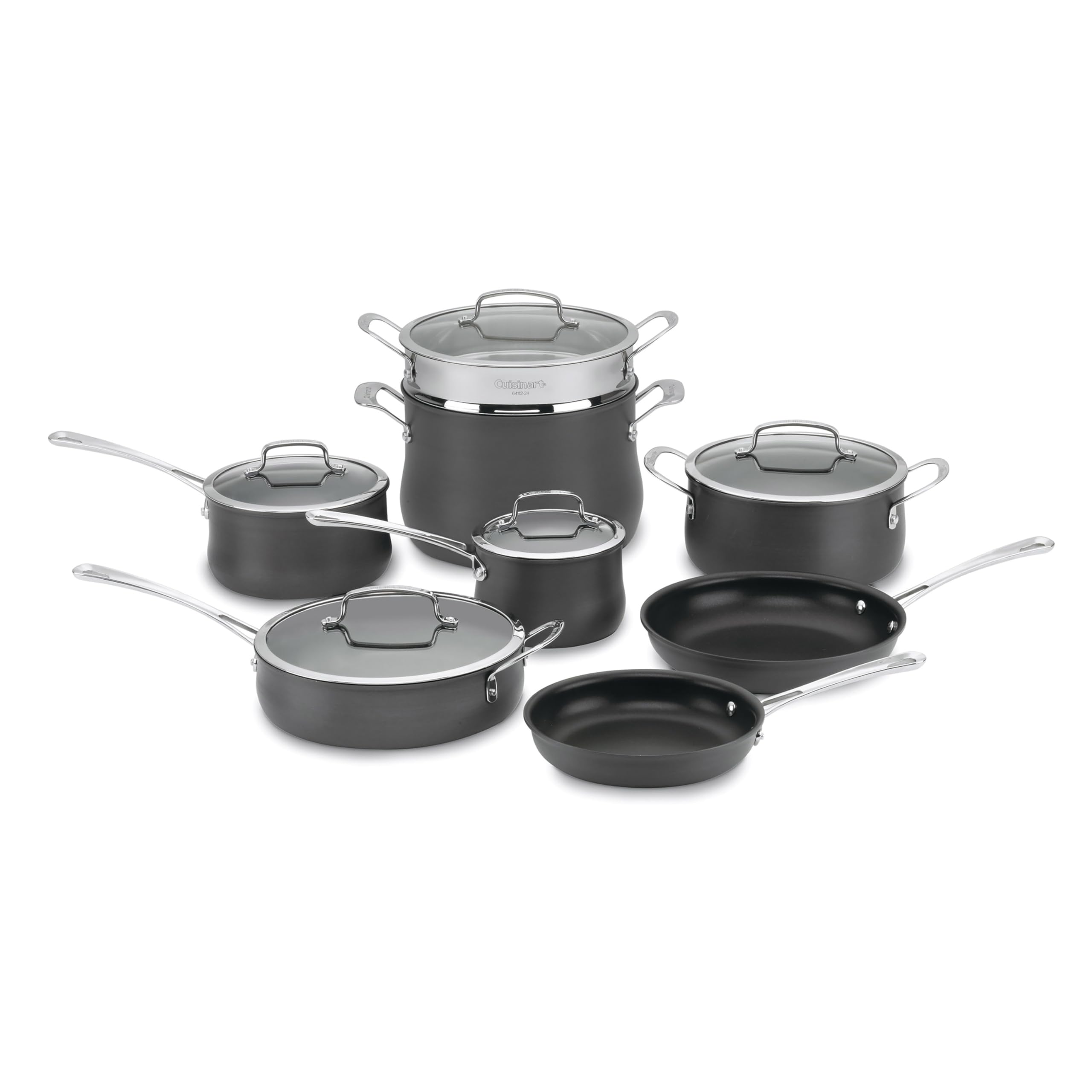 Cuisinart Contour Hard Anodized 13-Piece Set