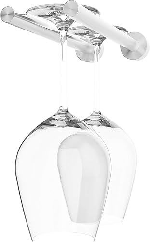 Miniatura 1 de VintageView Estantes para copas de la serie Vino (superficies de paneles de yeso, aluminio fresado)