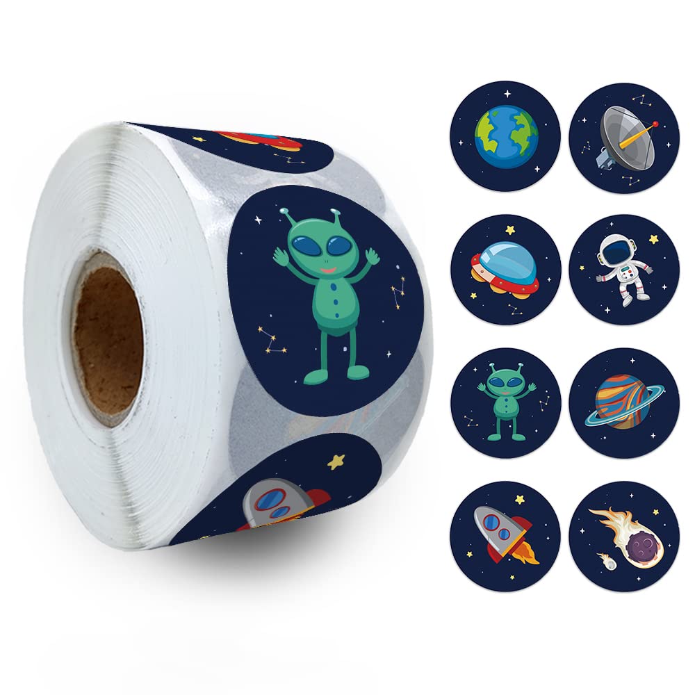 Autocollants de motivation espace : cadeaux d'encouragement pour enfants