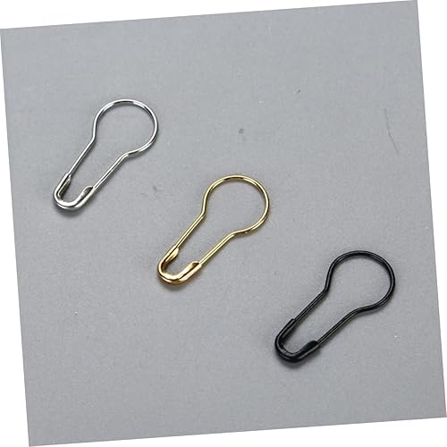 Miniatura 3 de 1000 mantas gigantes a granel, falda negra para pin seguro para ropa, broche de calabash, alfiler negro para vestido para manta, pines seguros