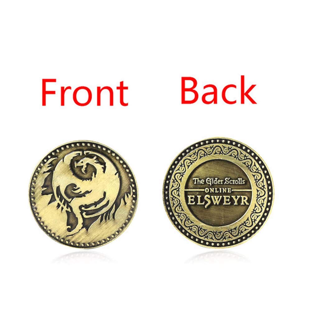 Amazon.co.jp: The Elder Scrolls V: Skyrim コイン 貨幣おもちゃ 小物 (1) : おもちゃ