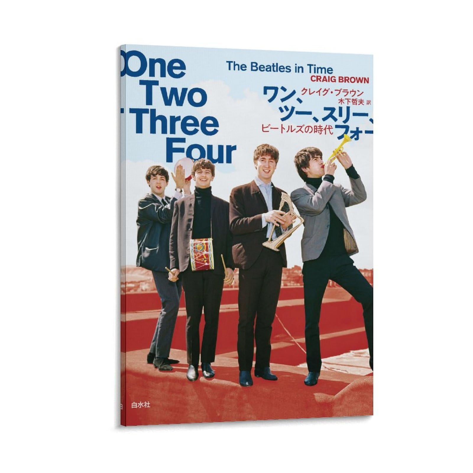 Amazon.co.jp: The Beatles ワン、ツー、スリー、フォー ビートルズの 