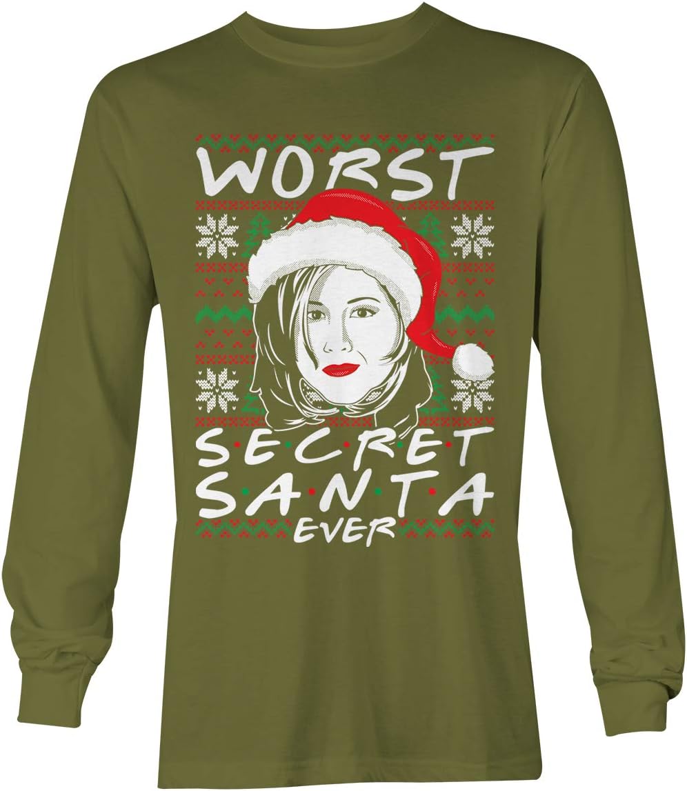 Worst Secret Santa Ever - Ugly Christmas Unisex Long Sleeve Shirt