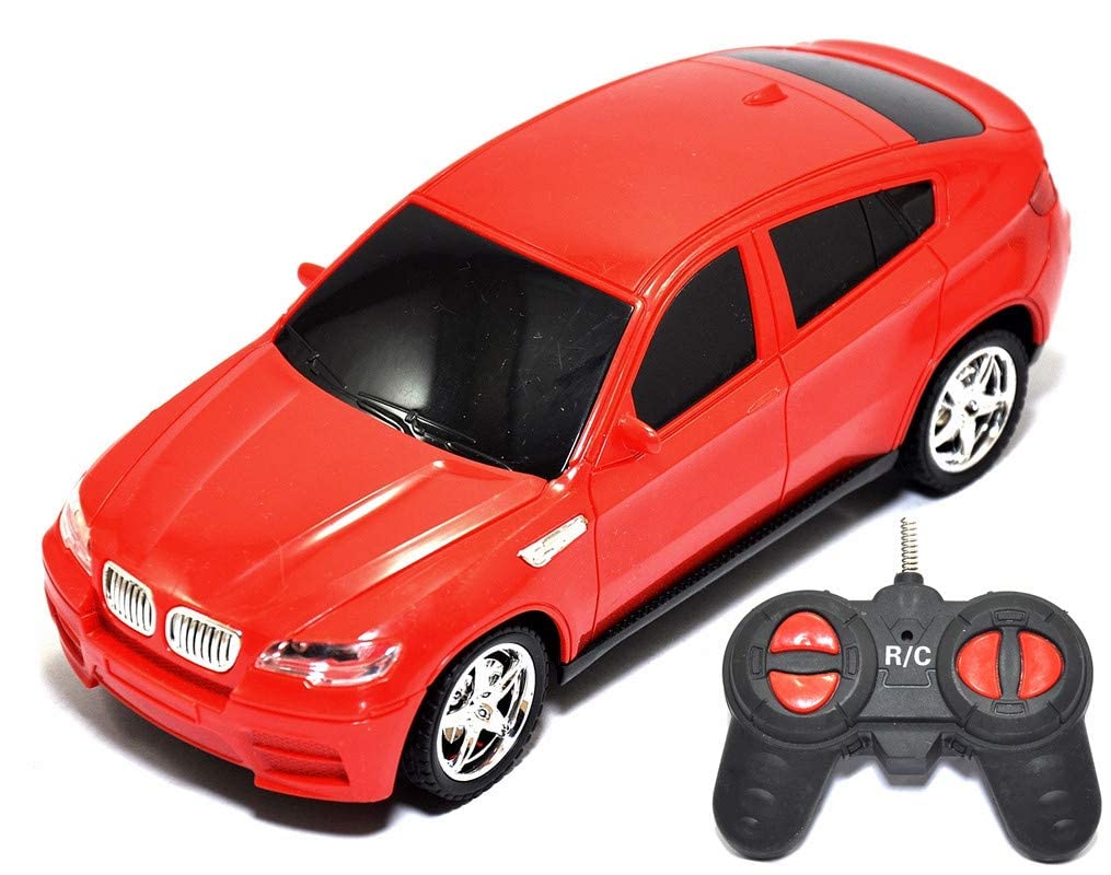 Toylation Remote Control 4 Way Drive Model Car Toy for Kids R/C Radio