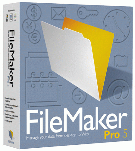 Spanish Filemaker Pro 5.0