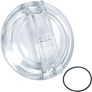 Tampa da bomba da piscina,Substituição da tampa do piscina com 1 O-Ring | Capa bomba piscina resistente a impactos e alta temperatura para areia bomba piscina Aitong