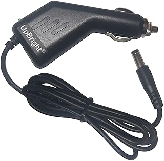 UpBright Car 5V DC Adapter Compatible with Rand McNally 0528020889 OverDryve Magnetic Slice 7 RV 8 Pro Pro2 Truck GPS TND750 TND 750 OD7Pro2 OD8Pro2 GPS Navigator Tablet Power Supply Charger w/Barrel