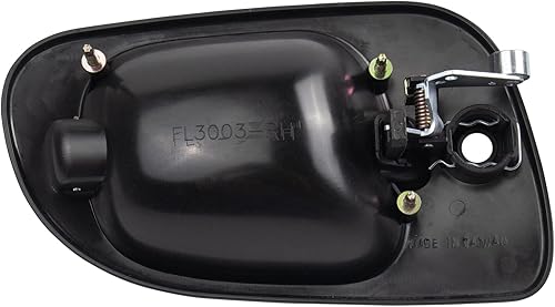 Miniatura 580 de TRQ Manija de puerta exterior texturizada LH del conductor trasero para Chevy GMC Pickup Truck SUV