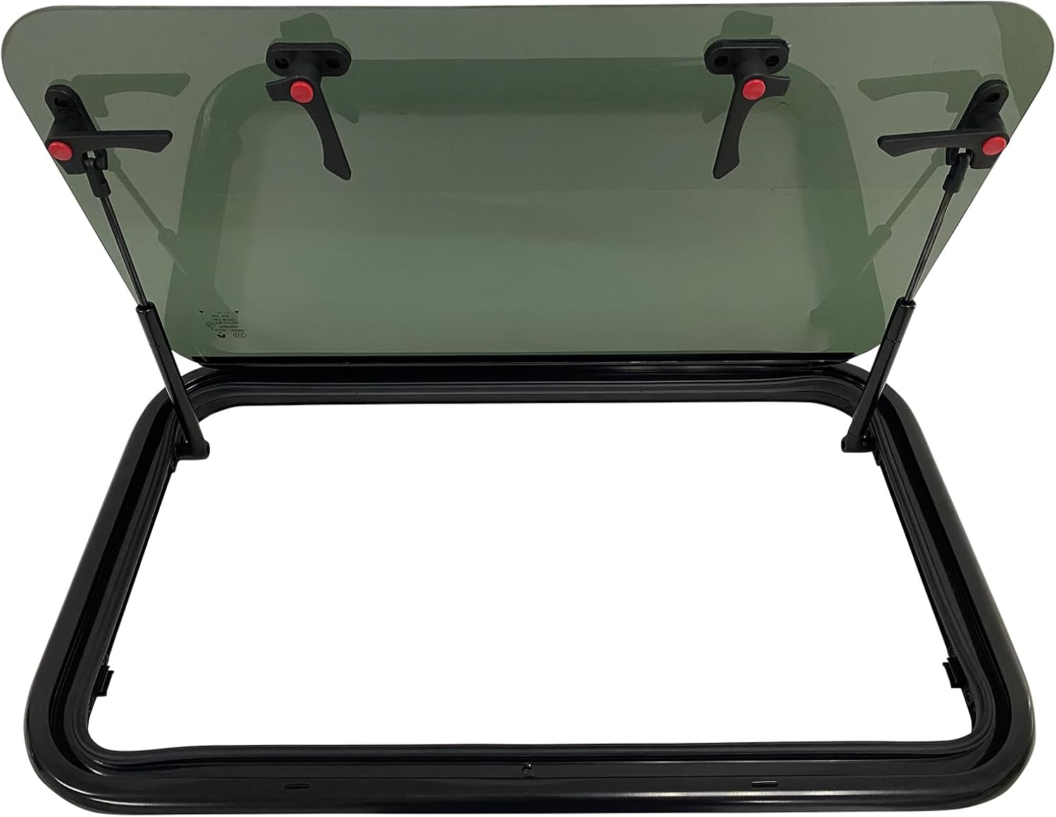 RV Exit Windows 28" W x 16" H, RV Push Out Window, Travel Trailer EXIT