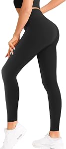 Natural Feelings Buttercloud High Waisted Leggings for Women Tummy Control Workout Leggings Soft Athletic Yoga Pants