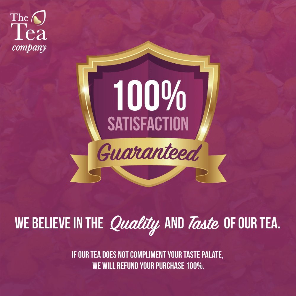 Rose Chamomile Lavender Herbal Tea for Stress Relief and Bedtime - Makes 60 Cups of Calming and Relaxing Caffeine Free Loose Leaf Organic Tea by The Tea Company 4oz : Grocery & Gourmet Food