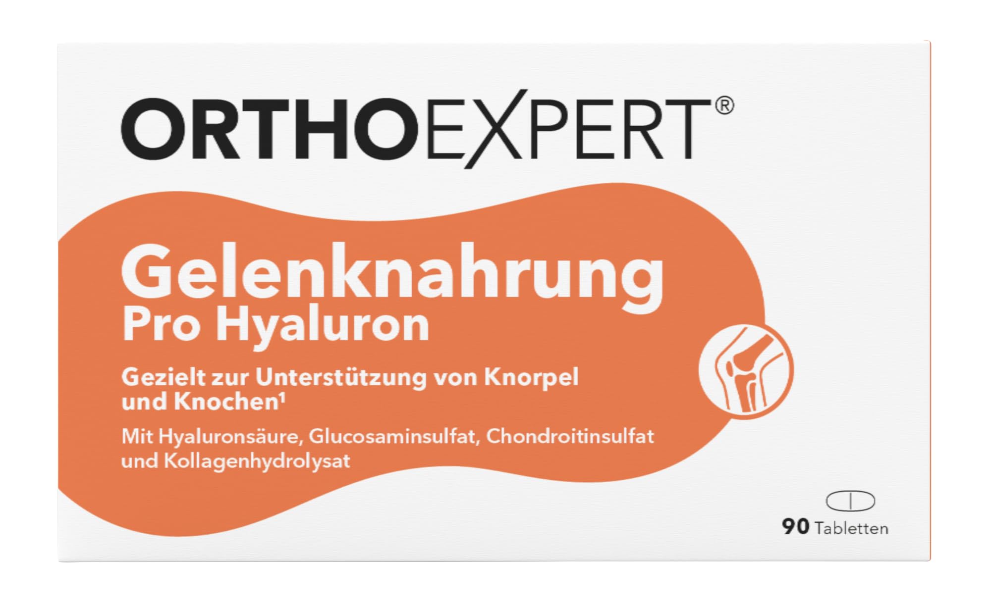 Gelenknahrung Pro Hyaluron Orthoexpert, 90 St. Tabletten