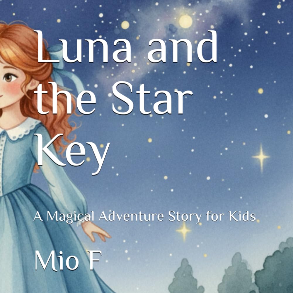 Luna and the Star Key: A Magical Adventure Story for Kids