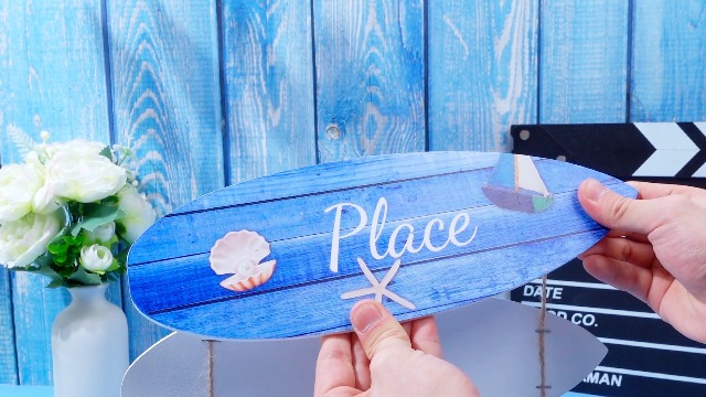 Amazon.com: Beach Is My Happy Place Wall Decor - Nautical