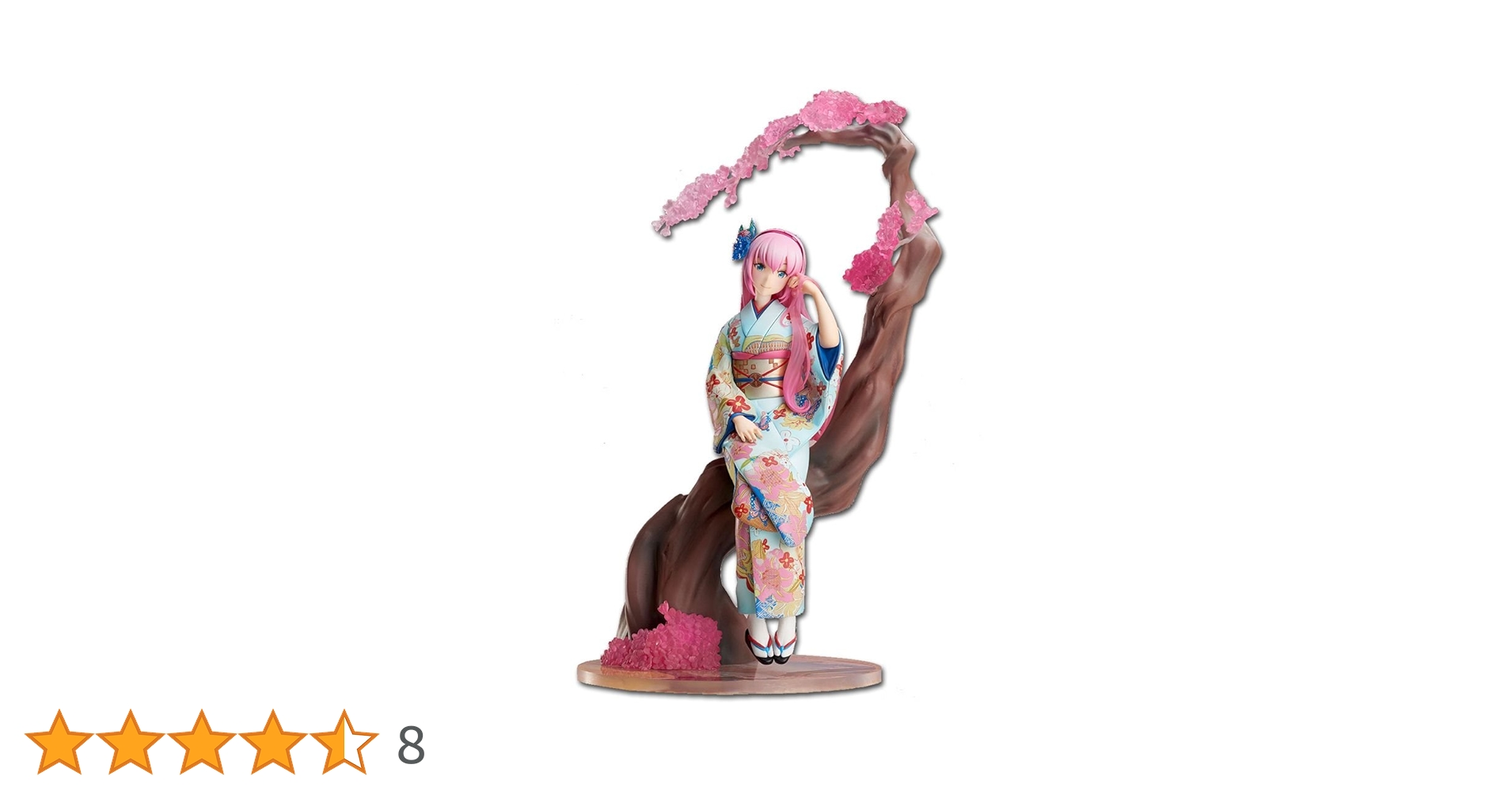 Amazon.co.jp: 巡音ルカ ～花色衣～ 1/8 完成品フィギュア : ホビー