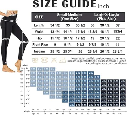 High Waisted Leggings For Women No See-Through-Soft Athletic Tummy Control Black Pants For Running Yoga Workout(1 Pack White Leggings, Large-X-Large) #TOP4