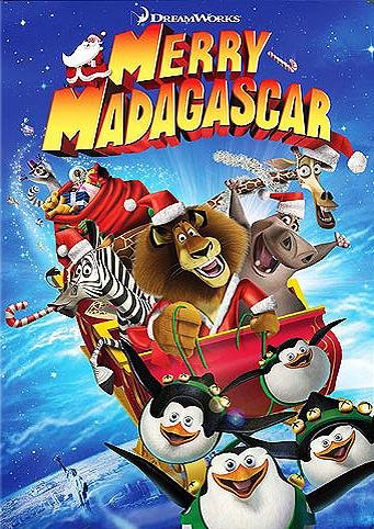 Merry Madagascar [DVD]