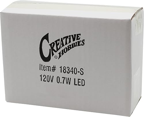 Miniatura 5 de Creative Hobbies Bombillas LED de silicona para luz nocturna, bombillas de repuesto C7  0.7 W equivalente a 4 W 5 W 6 W 7 W incandescentes, blanco