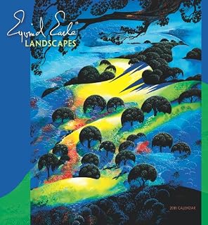 Eyvind Earle Landscapes 2011 Calendar