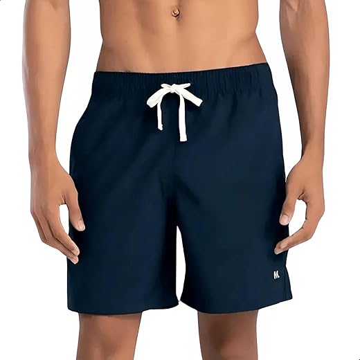 Short Praia Mash Bermuda Casual Colors Masculina Lisa Cordão Ajustável Dry Fast