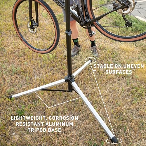 Image of Feedback Sports Sport Mechanic 2.0 Bike Repair Stand With Tool Tray