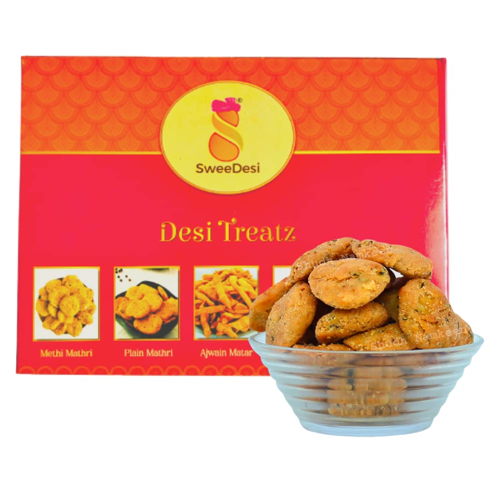 Methi Mathri a Perfect Match for Evening Snack Ready to Eat During Tea Break| From Jaipur | Methi Mathri - 350gm | Shark Tank India Brand (B0BRSFQR4V) Amazon Price History, Amazon Price Tracker