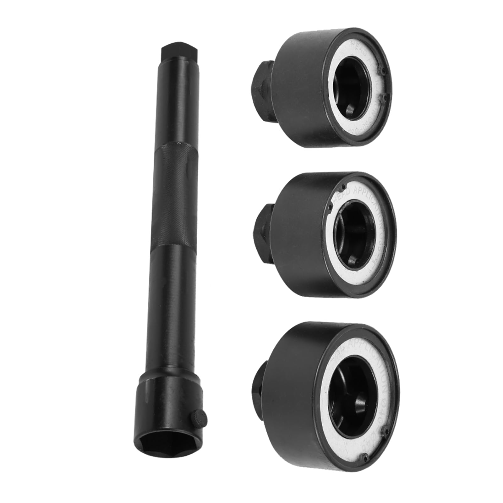 Stojak na sterownię krawatowy krawat końcowy złącza do złącza instalator zestawu narzędzi 4PCS ciężka stal węglowa uniwersalne narzędzie do naprawy samochodów ciężarowych z