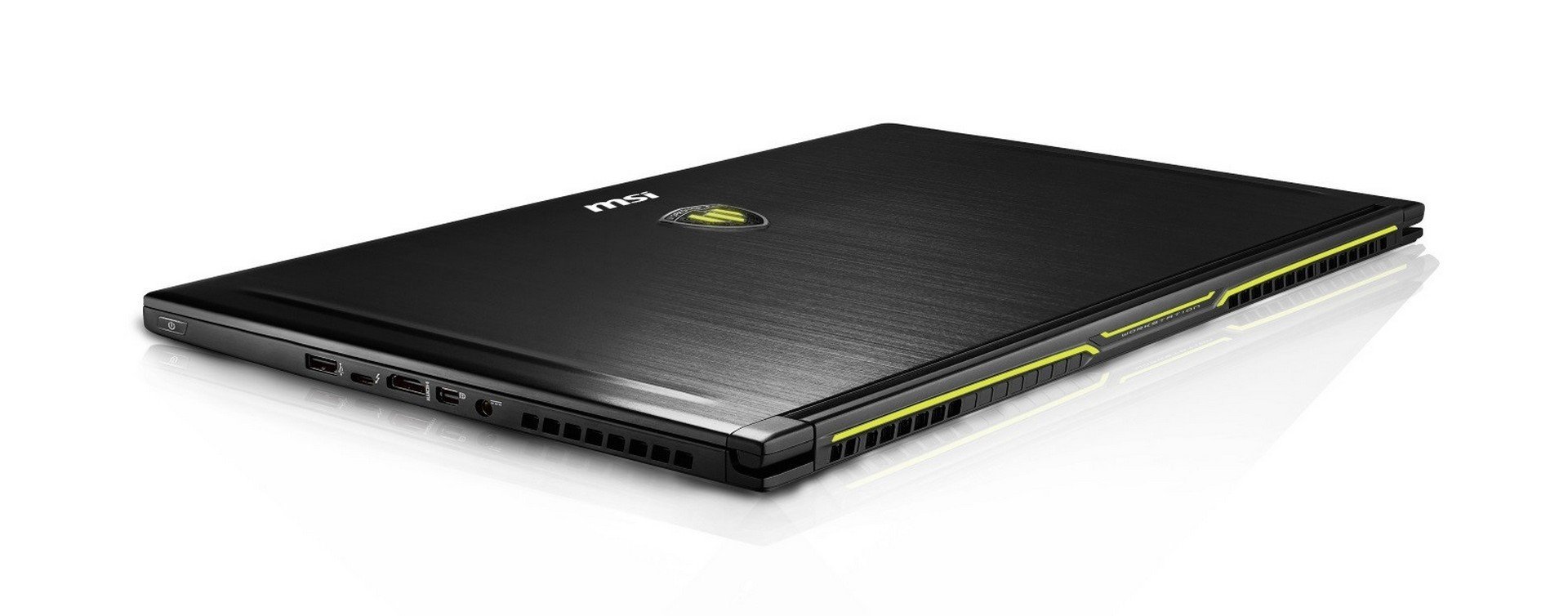 MSI WS63 7RK 15.6 Inch Workstation (Core i7 7th Gen-7700HQ/ DDR4