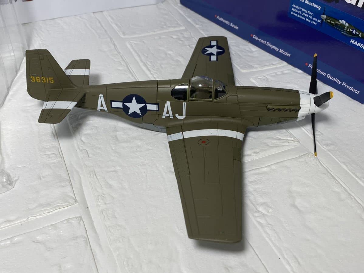 Amazon.co.jp: ホビーマスター HA8508 1/48 P-51B マスタング アメリカ