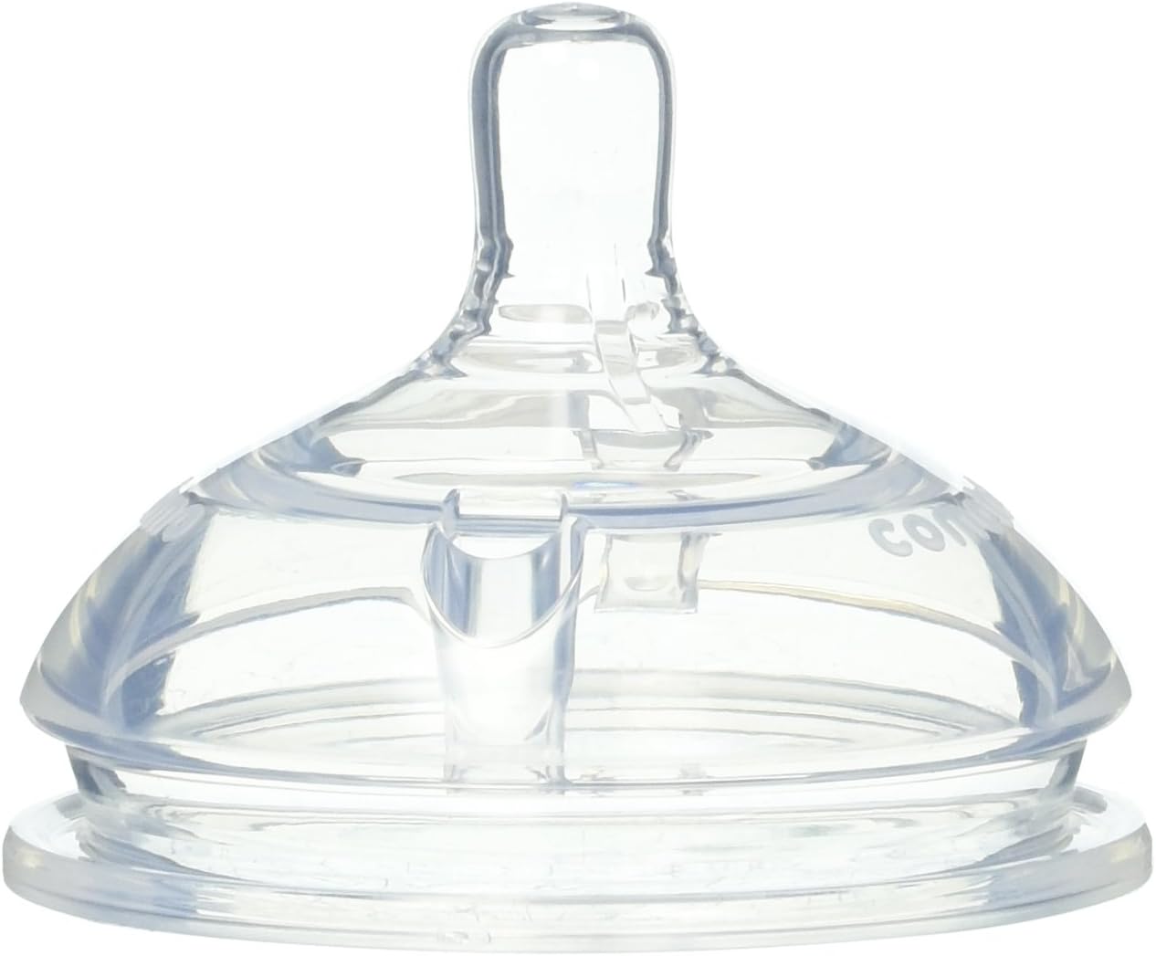 Comotomo Silicone Replacement Nipples Slow Flow (0-3 Months) - Pack of 2