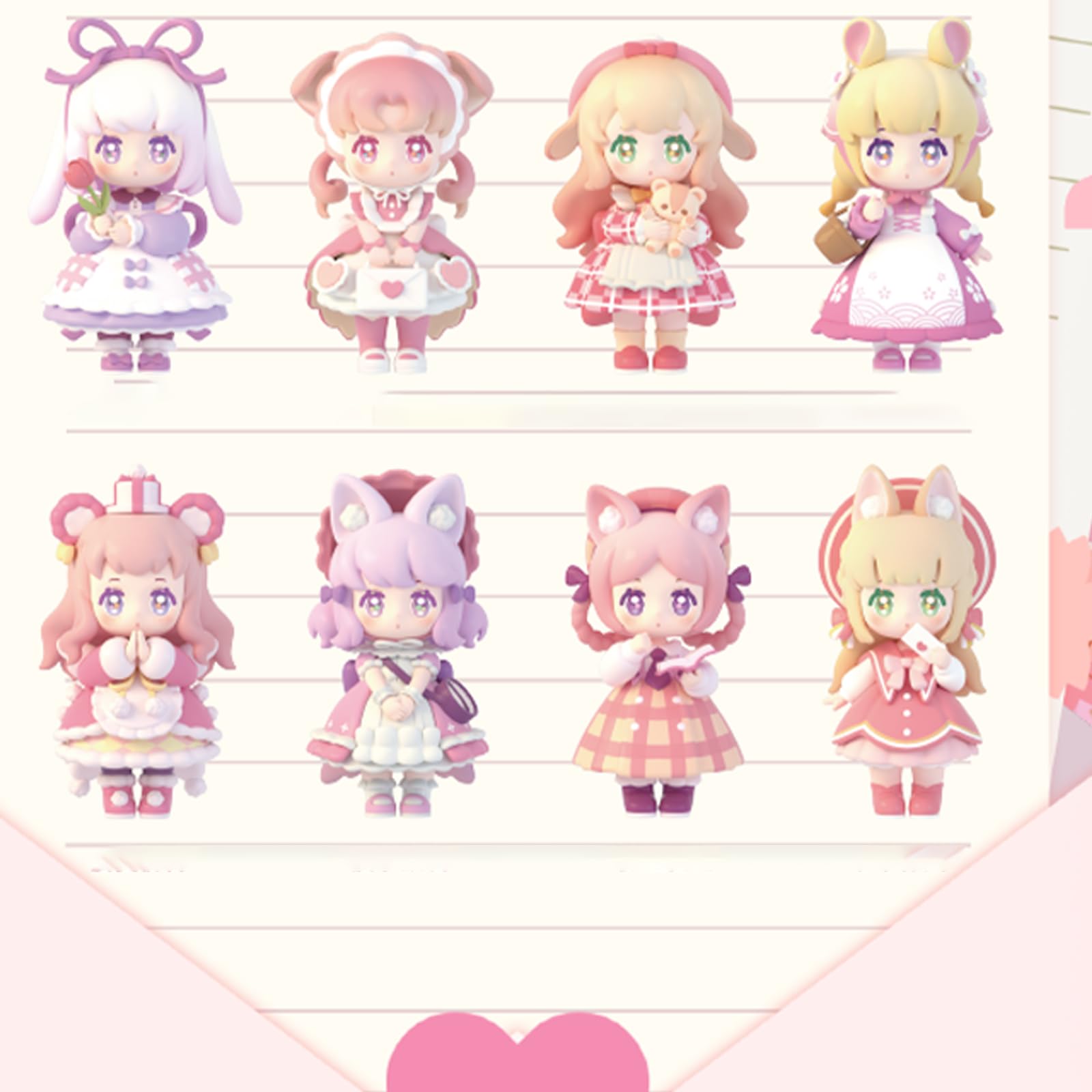 Amazon | GNATAPIAY ブラインドボックスフィギュア おもちゃ