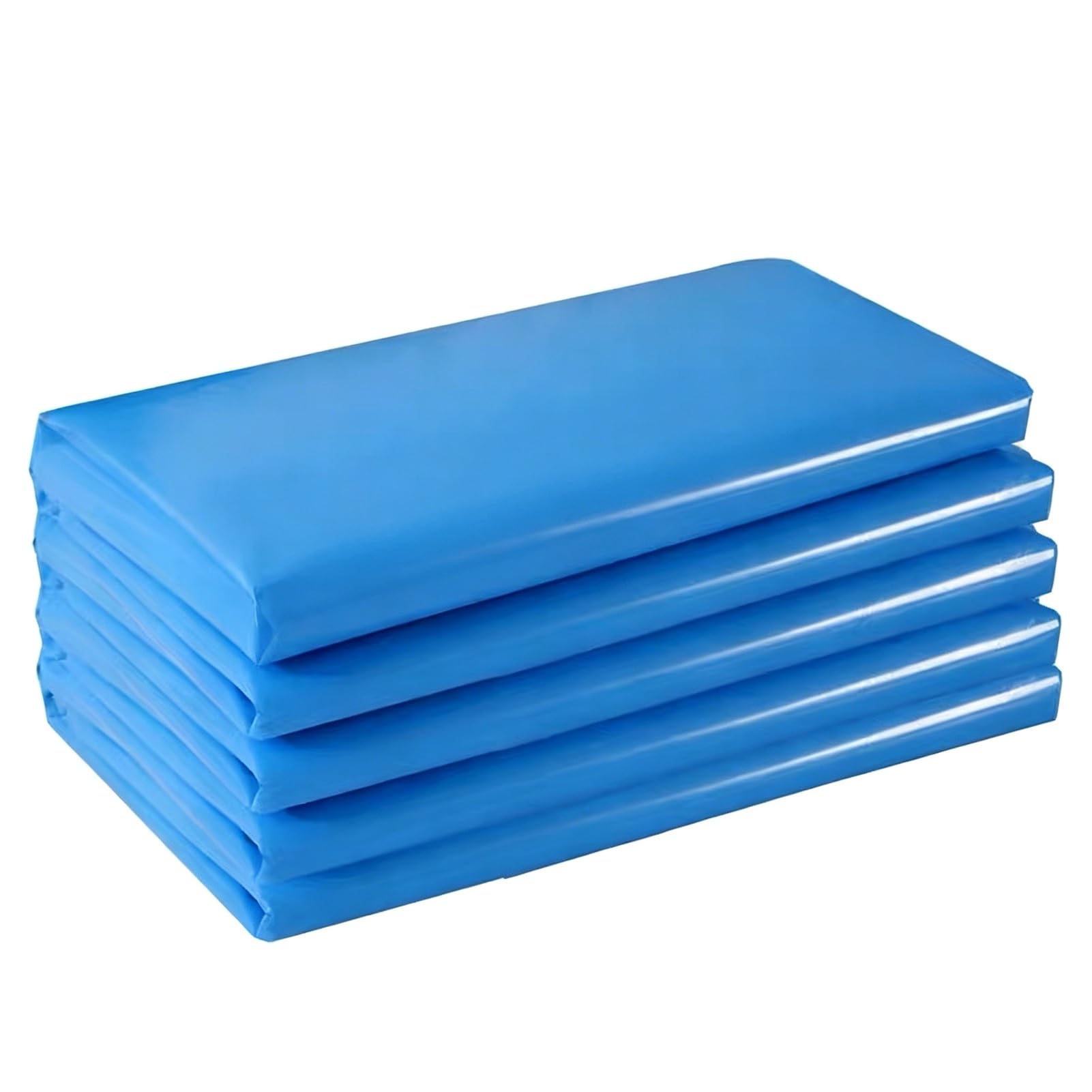 Yopappol Reinforced Blue Multi-Scenario Pond Liner, Anti-Aging Impermeable Underlayment Membrane for Outdoor Rainwater Storage Pond, Water Gardens, Waterfalls(7x10m(23x32.8ft))