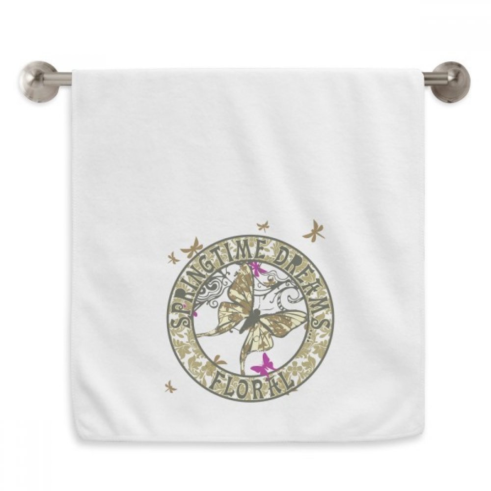 Serviette débarbouillette douce DIYthinker motif lettre diadème pour un séchage ultra-confort