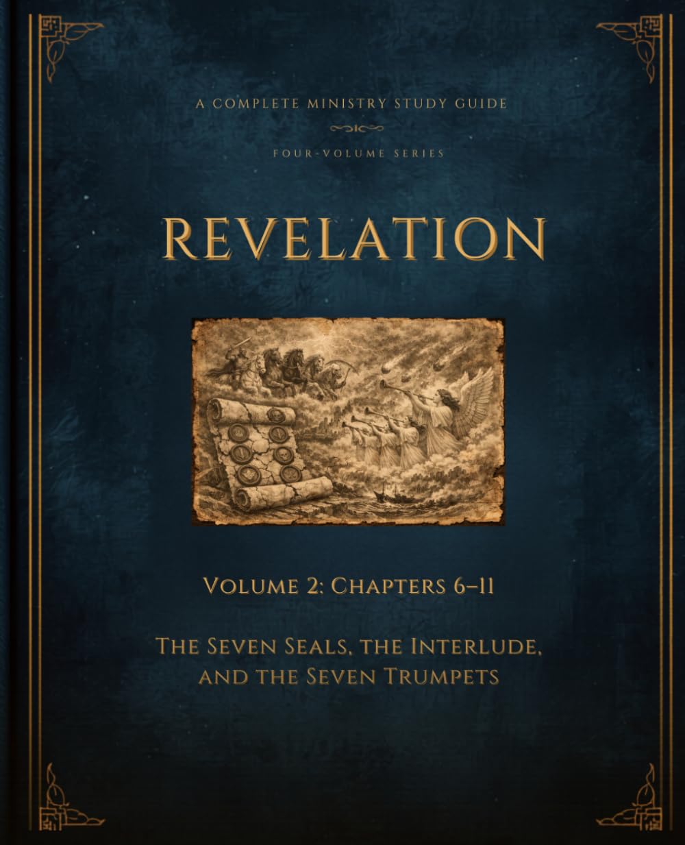 Revelation Volume 2: Chapters 6-11 (Revelation: A Complete Ministry Study Guide)