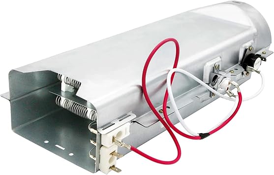 Upgraded 5301EL1001H 5301EL1001J Dryer Heating Element Assembly for LG and Kenmore Elite Dryer DLE2701V DLEX3001P DLEX3070W DLEX3550W DLEX4000W DLEX4270V DLE6100W Replaces 5301EL1001E 5301EL1001A
