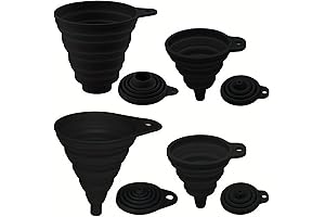 Essential Automotive Funnel Set for Smooth Fluid Transfer