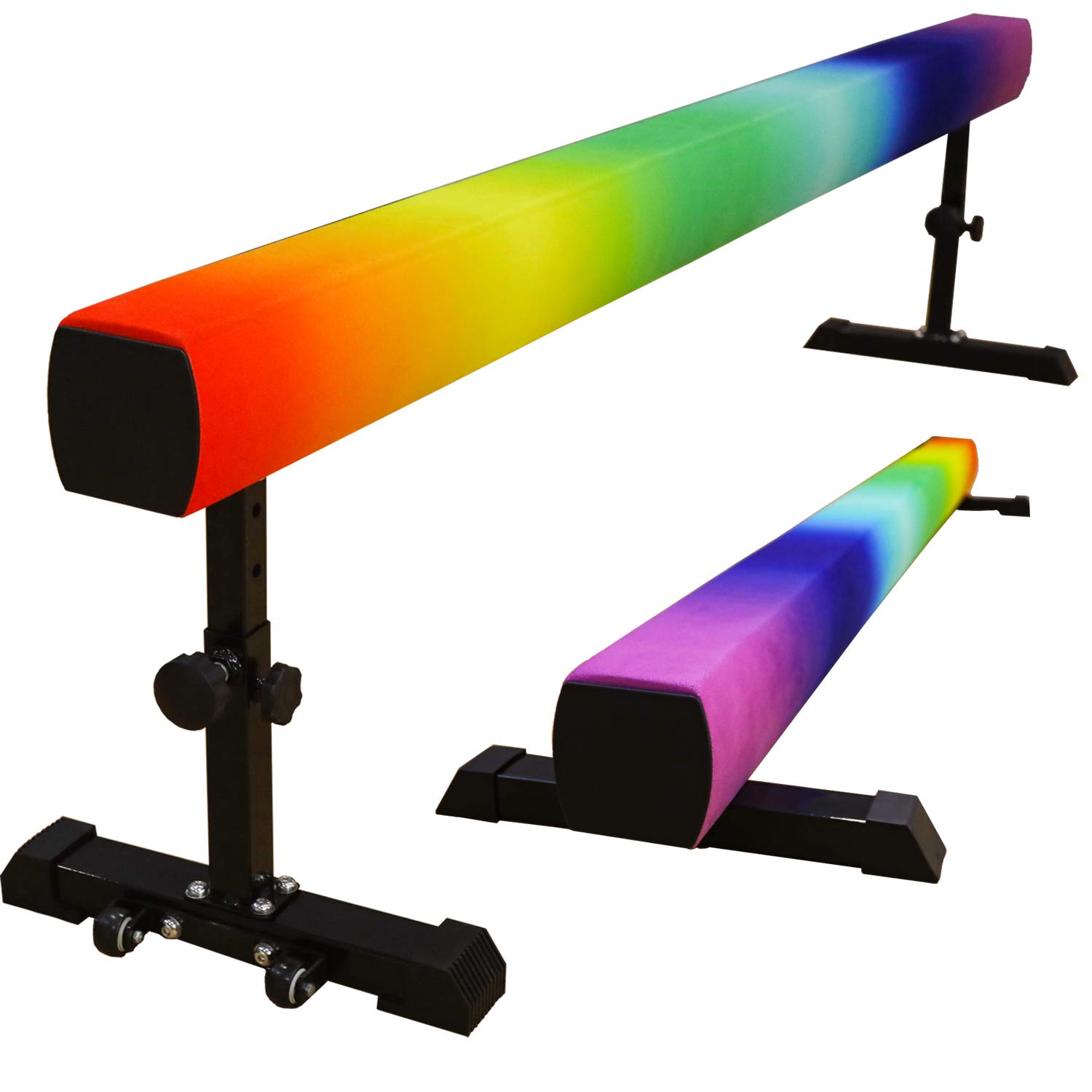 Buy PreGymnastic Adjustable Balance Beam, 8FT High & Low Club Level