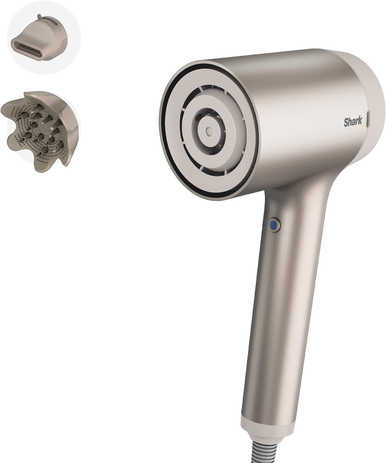 Shark HD110SLEU STYLE iQ Ionic Hair Dryer and Styler Concentrator and Diffuser Amazon.de