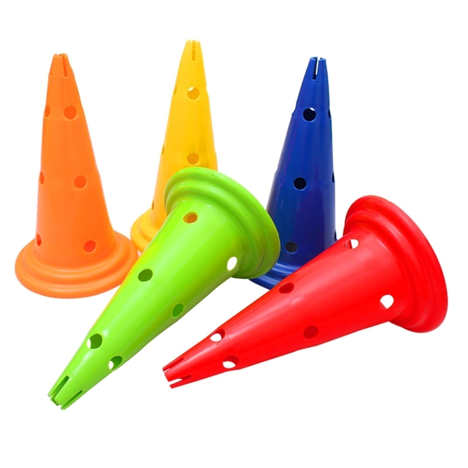 Gvolatee Accessoires d'entraînement de Football échelle de Coordination